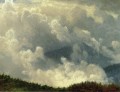 Niebla de montaña Albert Bierstadt